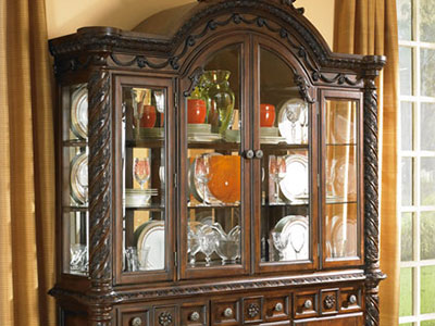 China Cabinets - Phillips Furniture - Warner Robins, GA